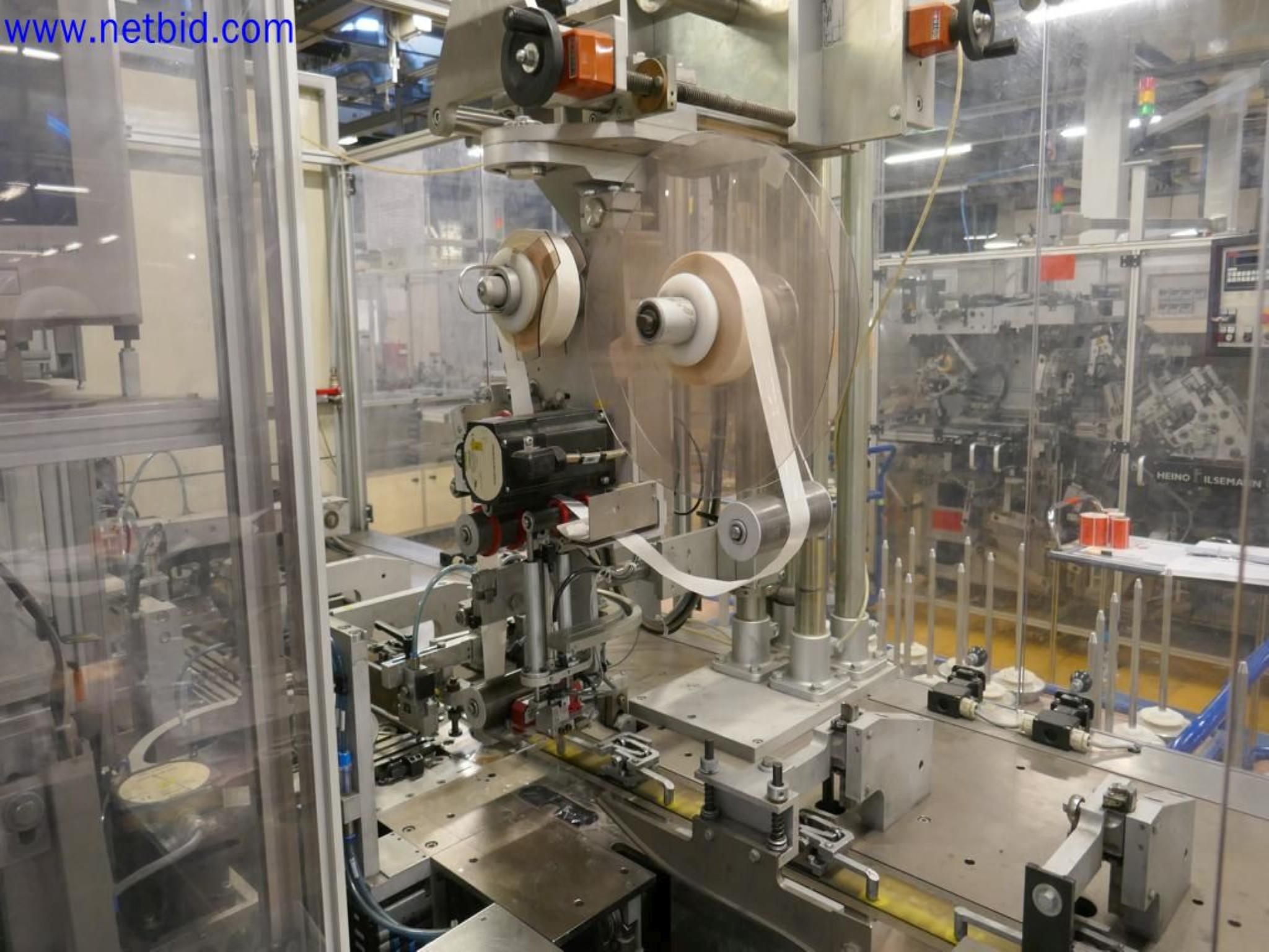 Maintained machines from the semiconductor industry, semiconductor production, CD production, DVD production-7