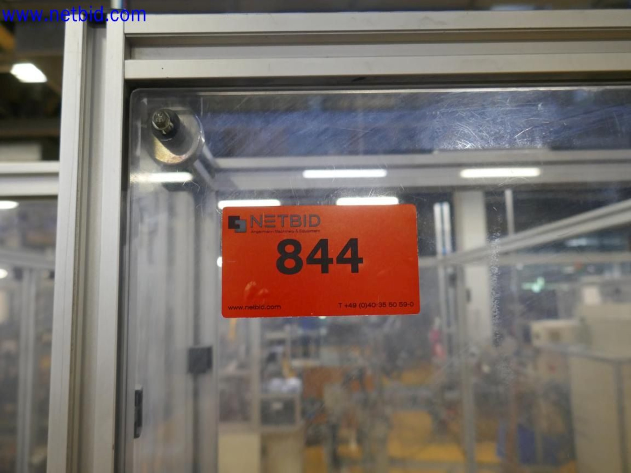 Maintained machines from the semiconductor industry, semiconductor production, CD production, DVD production-12