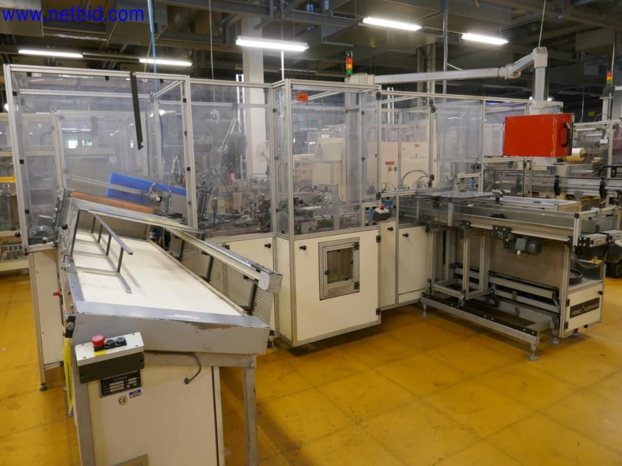 Maintained machines from the semiconductor industry, semiconductor production, CD production, DVD production-1