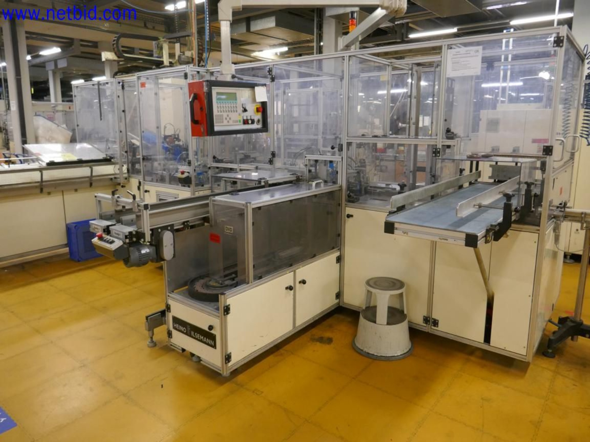 Maintained machines from the semiconductor industry, semiconductor production, CD production, DVD production-2