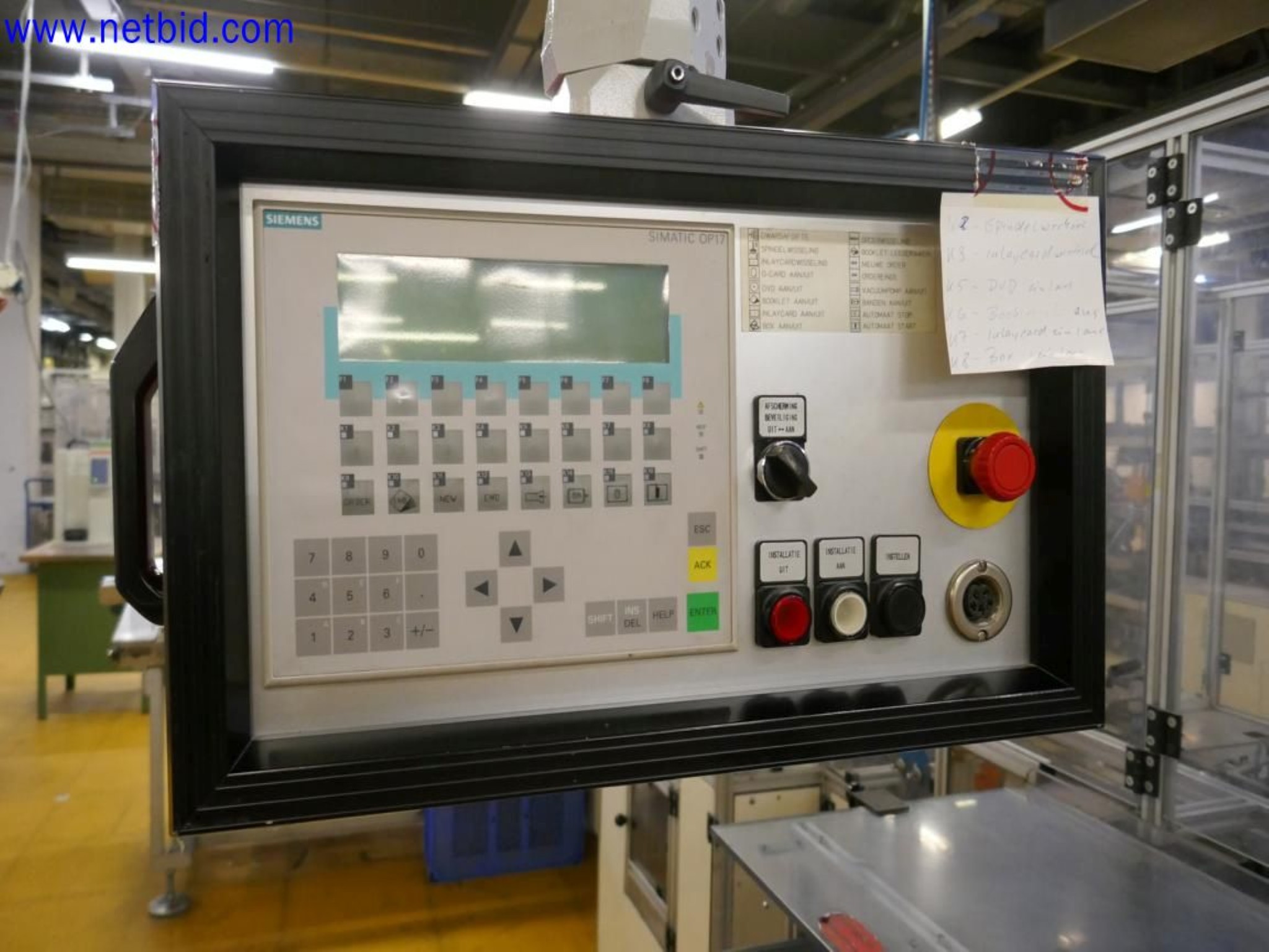 Maintained machines from the semiconductor industry, semiconductor production, CD production, DVD production-3