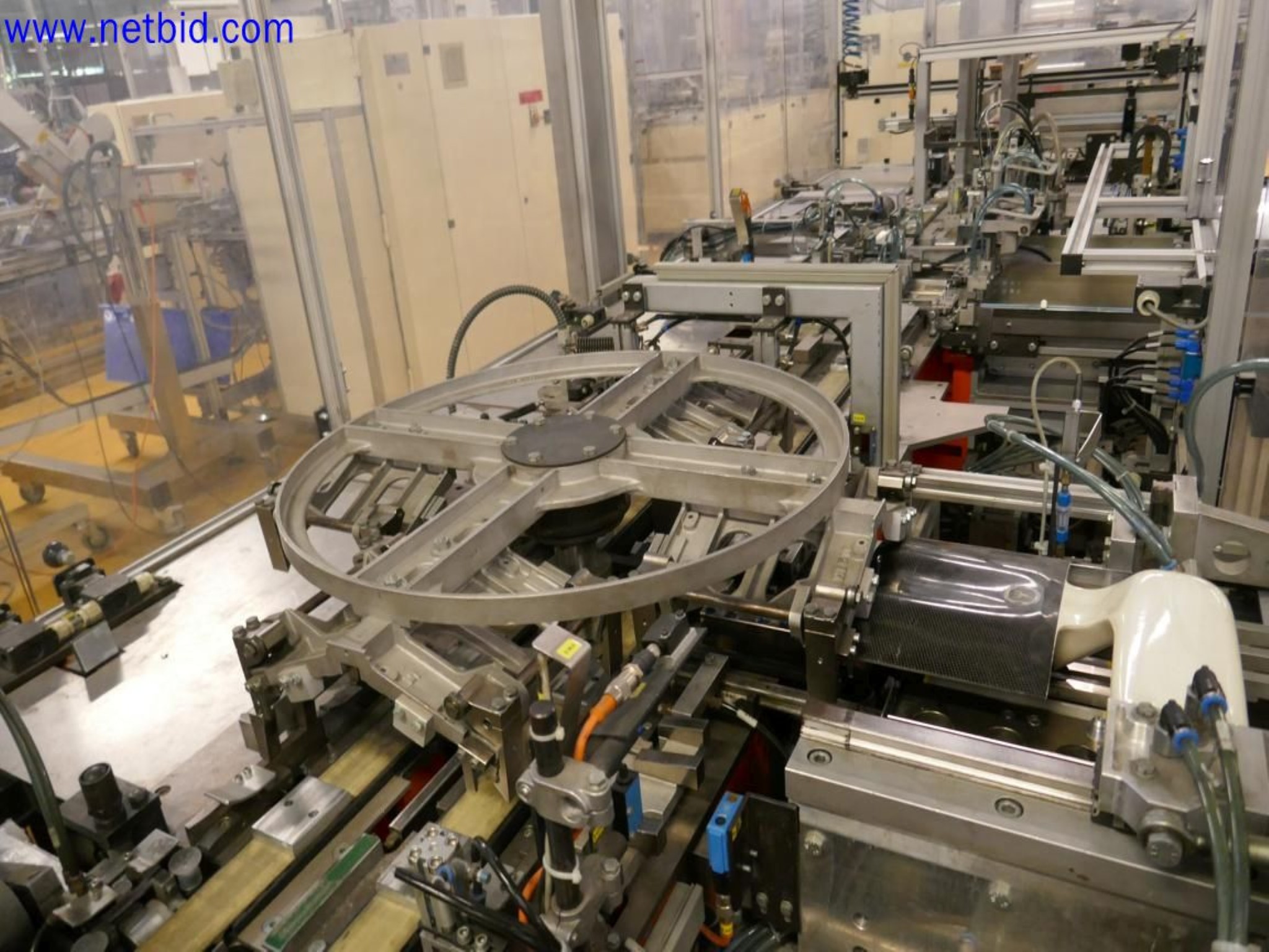 Maintained machines from the semiconductor industry, semiconductor production, CD production, DVD production-6