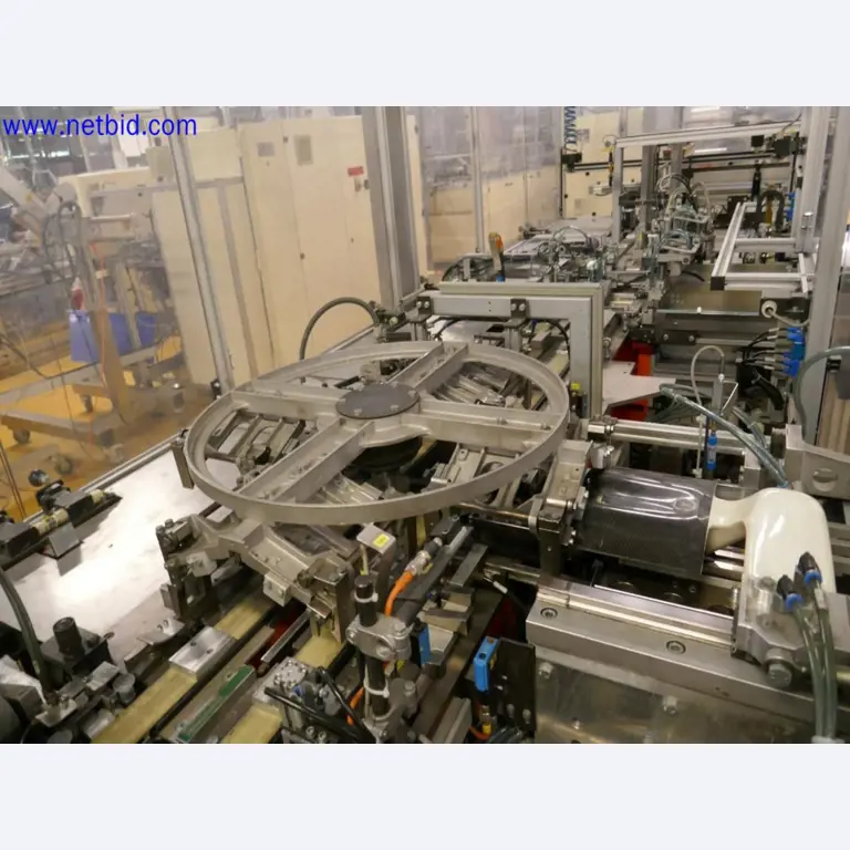 Údržba strojů z polovodičového průmyslu, výroba polovodičů, výroba CD a DVD.-6