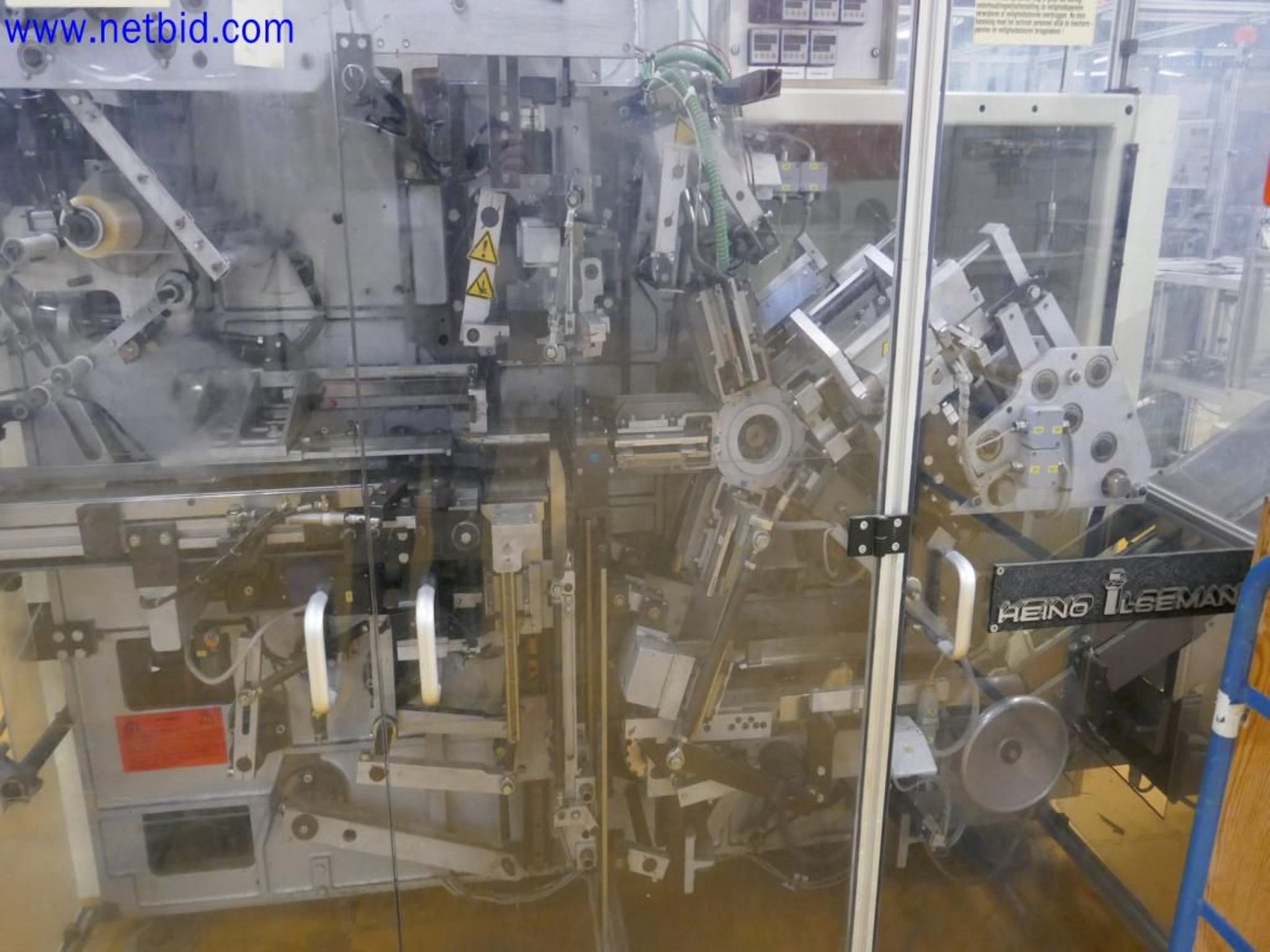 Maintained machines from the semiconductor industry, semiconductor production, CD production, DVD production-8