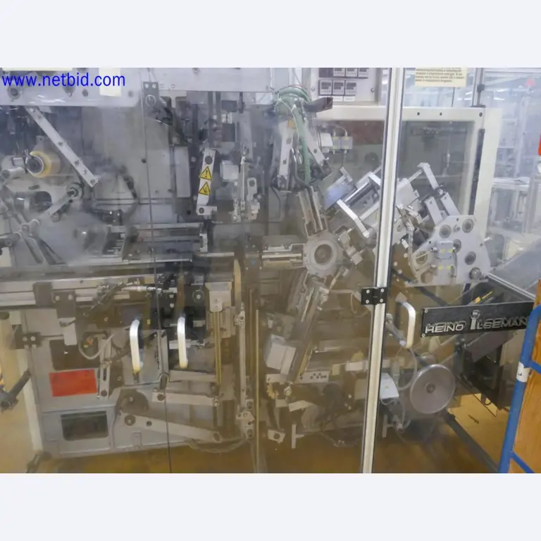 Údržba strojů z polovodičového průmyslu, výroba polovodičů, výroba CD a DVD.-8