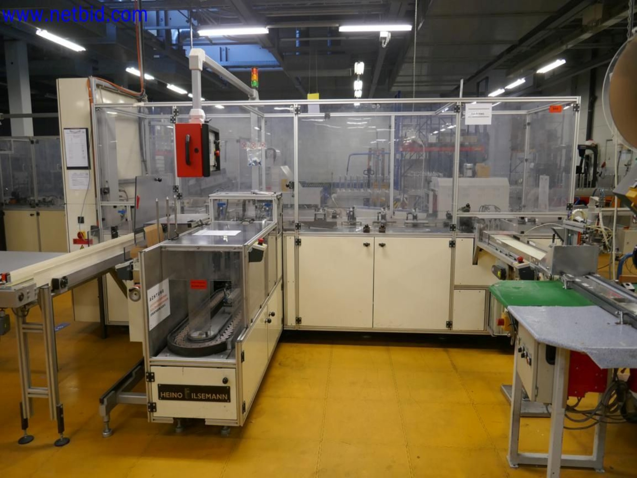 Maintained machines from the semiconductor industry, semiconductor production, CD production, DVD production-1
