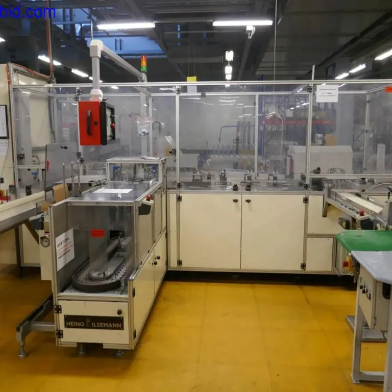 CD-Eintaschmaschine (TCD3) Heino Ilsemann TCD-3