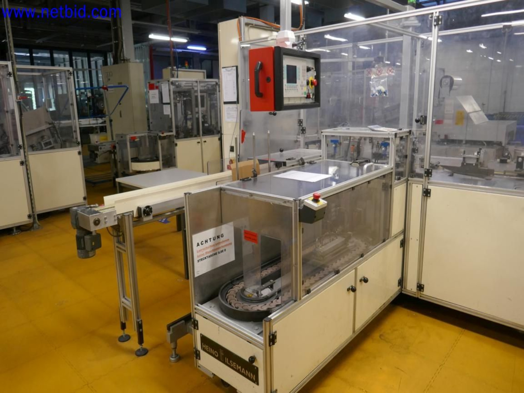 Maintained machines from the semiconductor industry, semiconductor production, CD production, DVD production-2