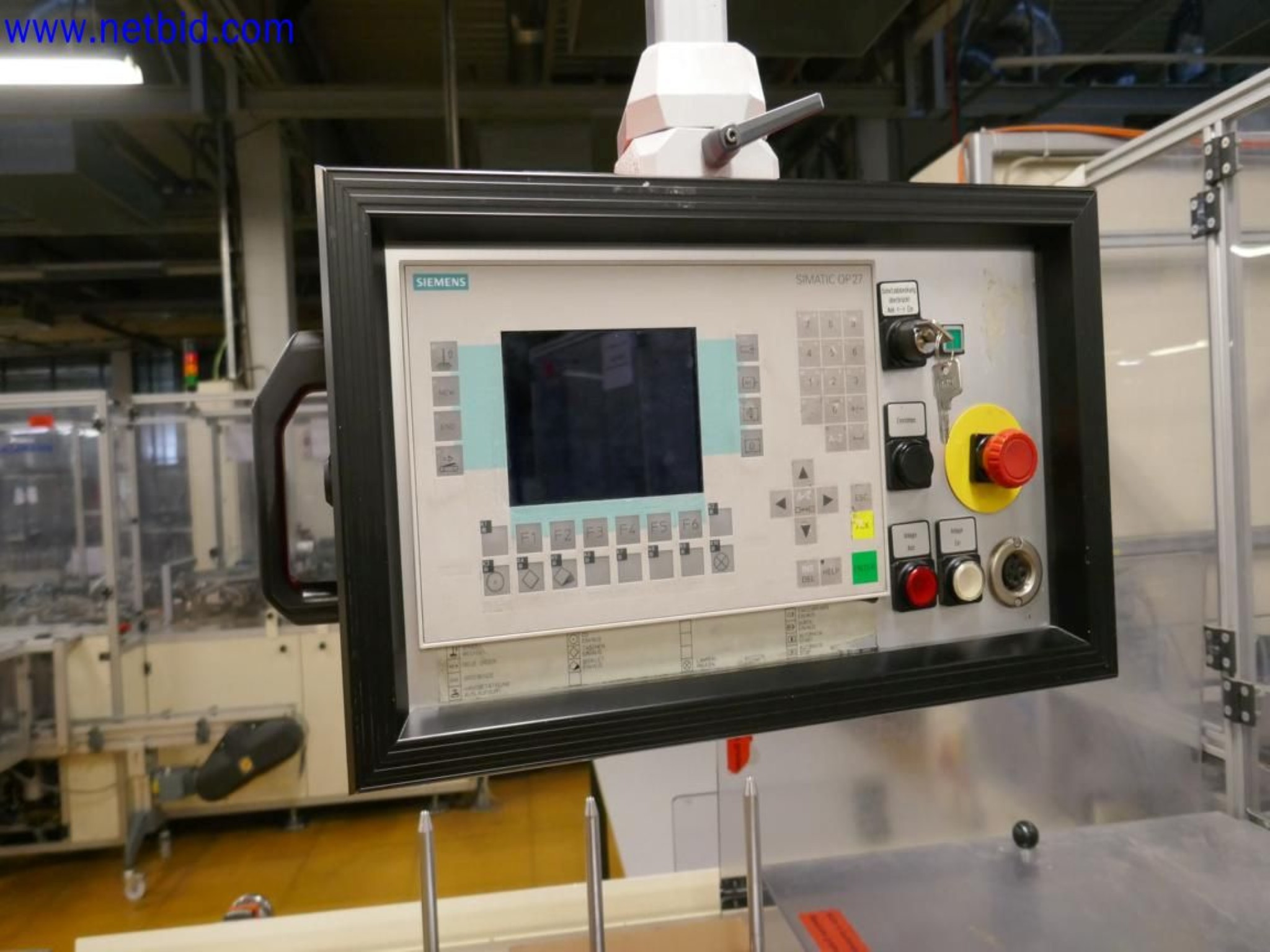 Maintained machines from the semiconductor industry, semiconductor production, CD production, DVD production-3