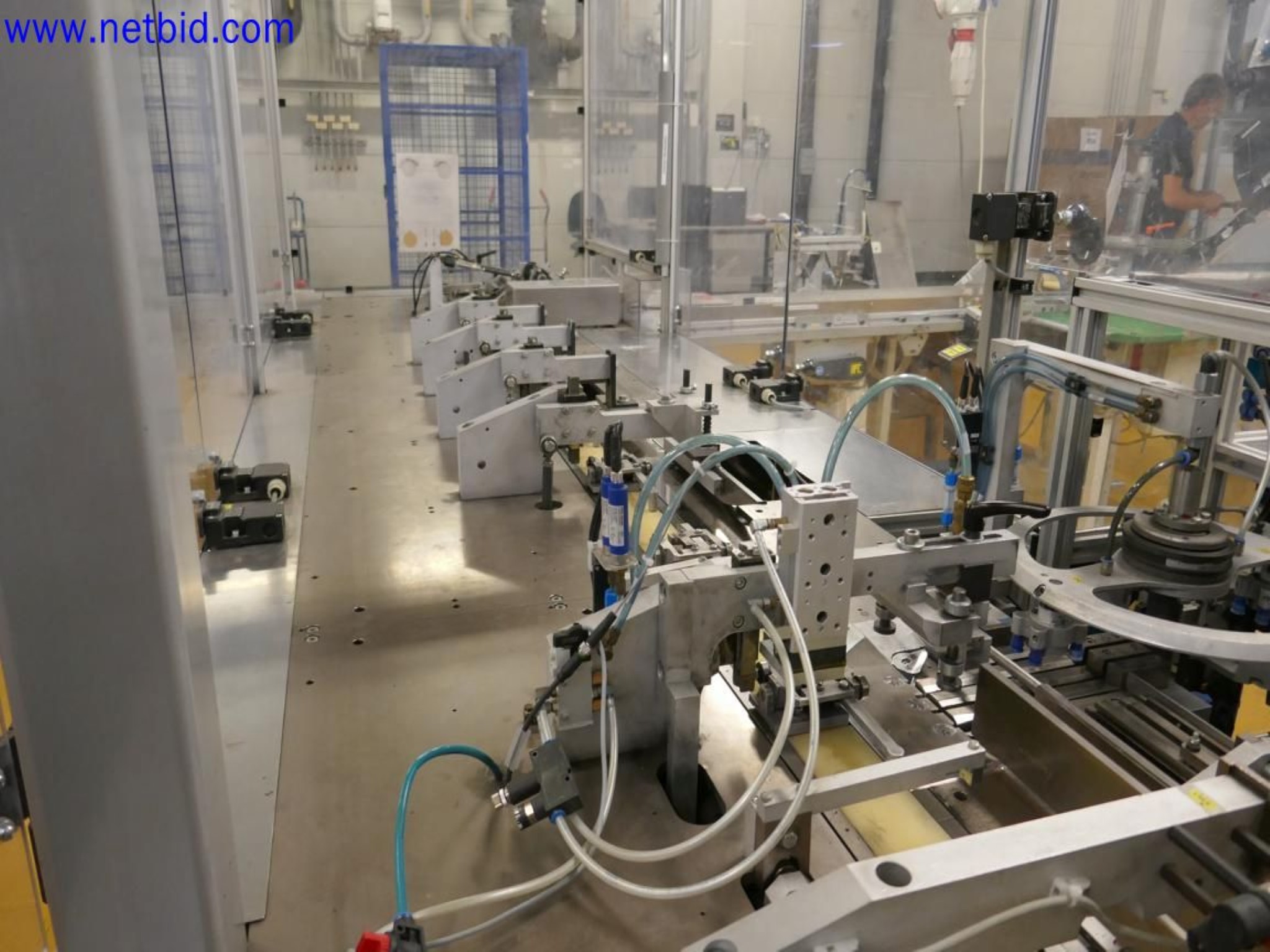 Maintained machines from the semiconductor industry, semiconductor production, CD production, DVD production-6