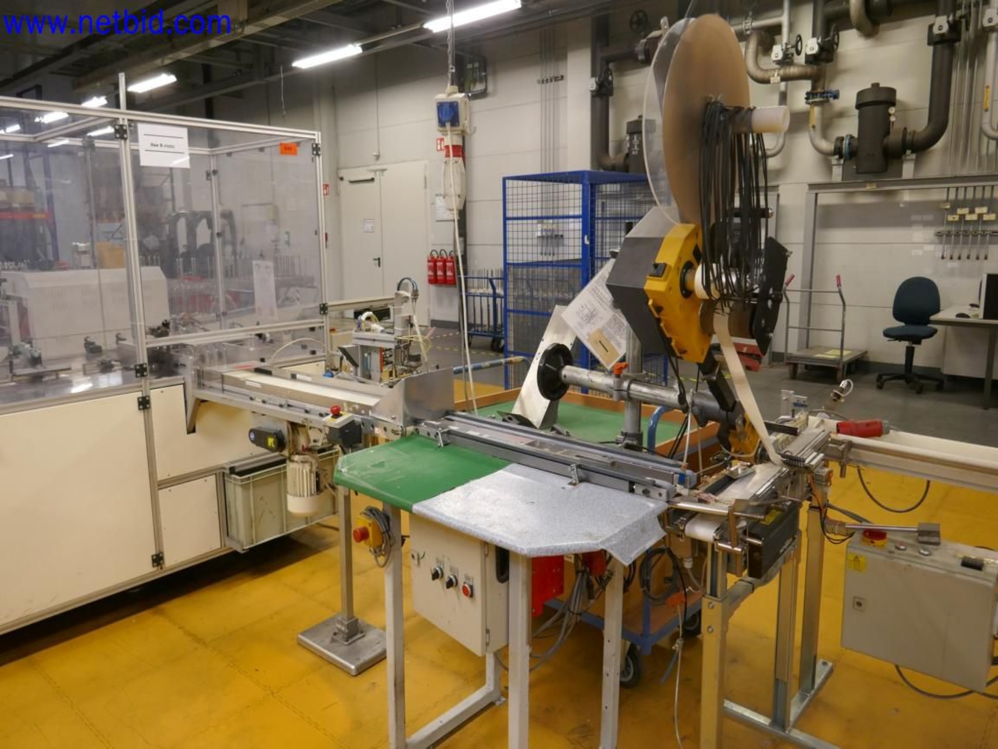 Maintained machines from the semiconductor industry, semiconductor production, CD production, DVD production-8