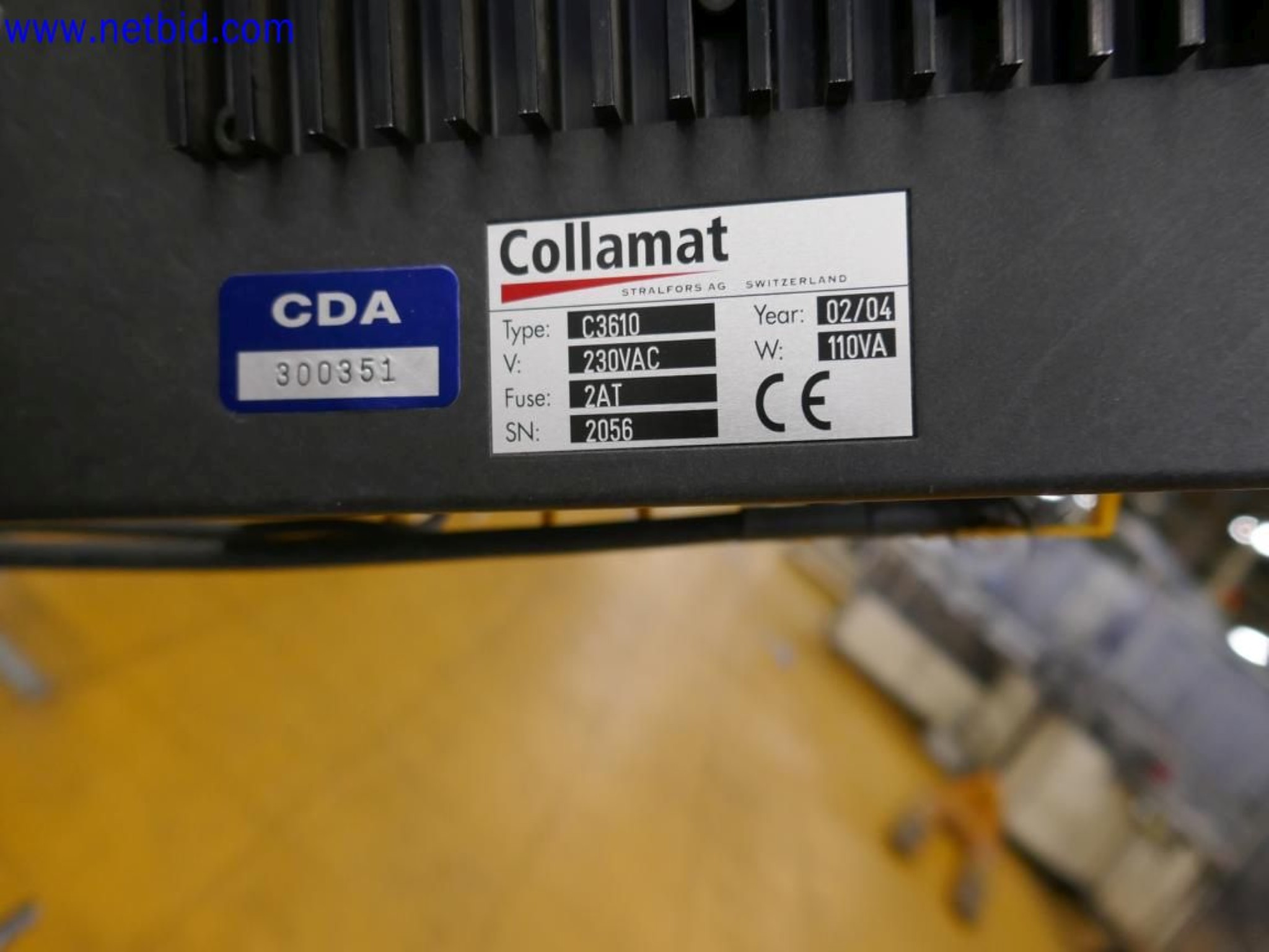 Maintained machines from the semiconductor industry, semiconductor production, CD production, DVD production-9