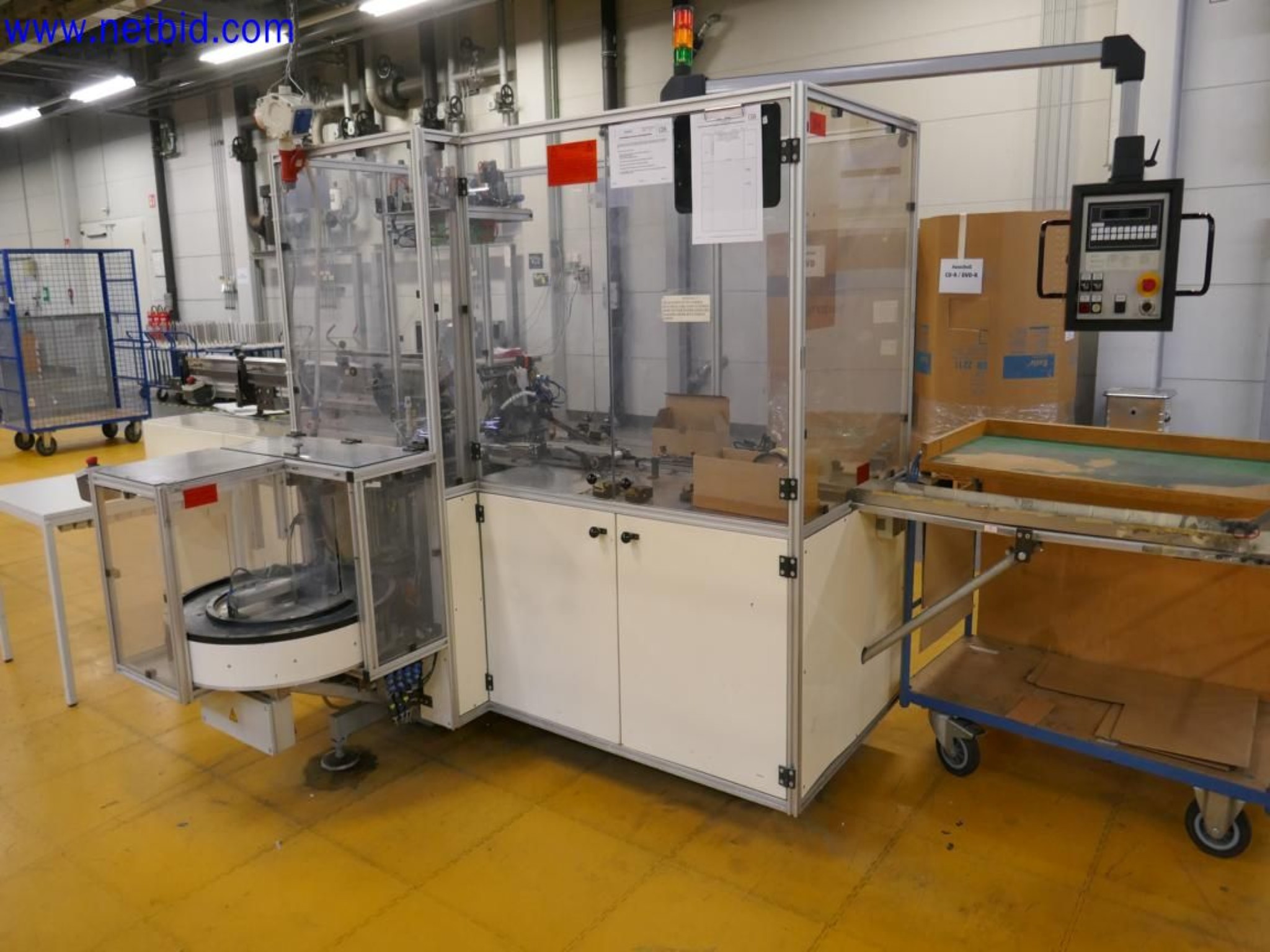 Maintained machines from the semiconductor industry, semiconductor production, CD production, DVD production-1