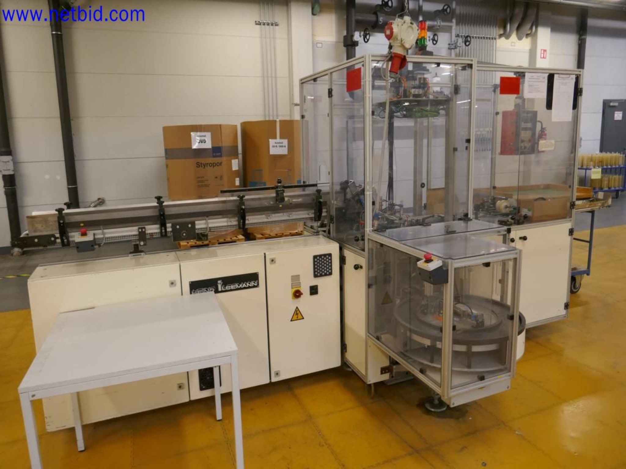 Maintained machines from the semiconductor industry, semiconductor production, CD production, DVD production-2