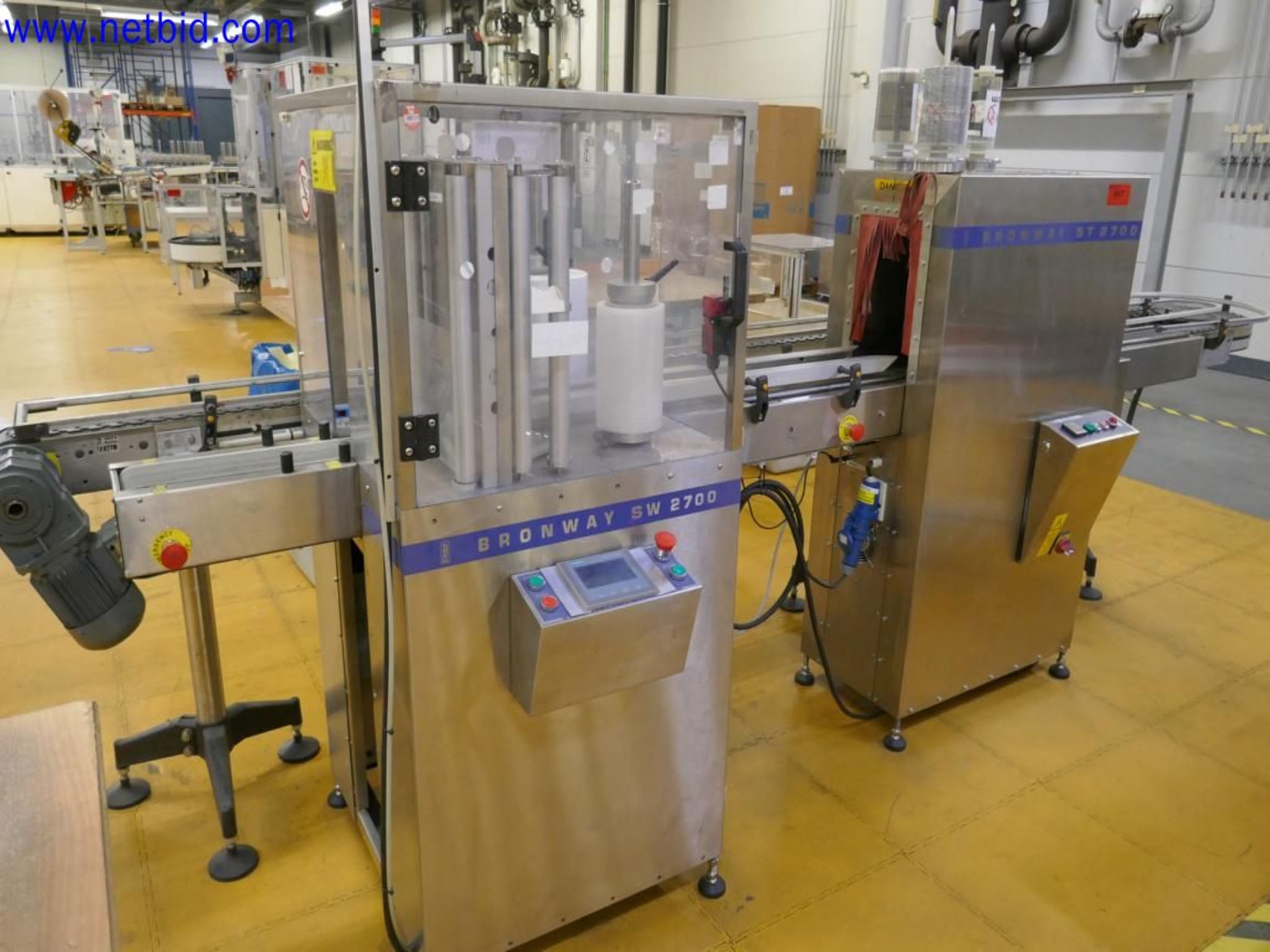 Maintained machines from the semiconductor industry, semiconductor production, CD production, DVD production-1