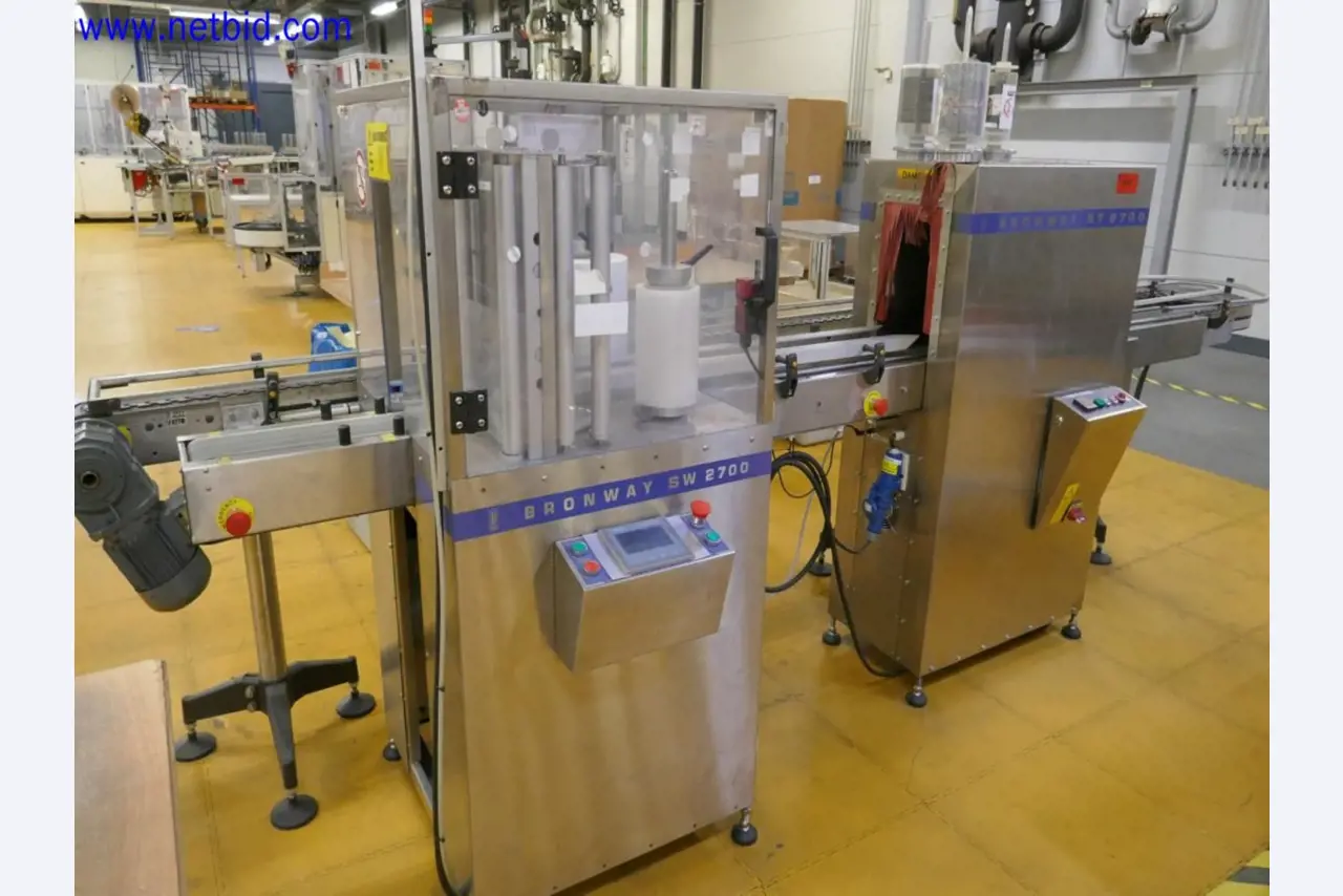 Gepflegte Maschinen aus dem Bereich Halbleiterindustrie, Halbleiterfertigung, CD-Fertigung, DVD-Fertigung-1