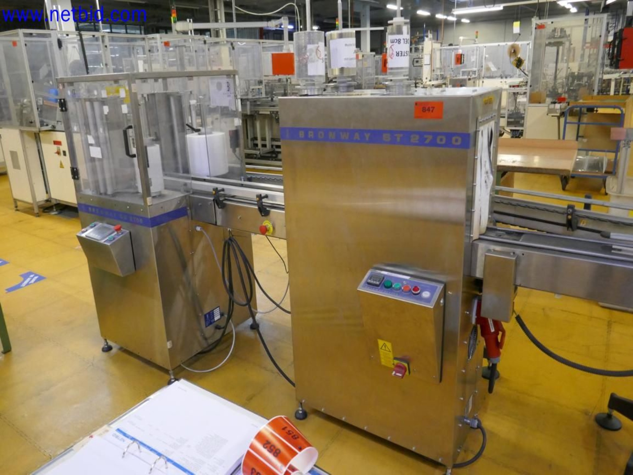 Maintained machines from the semiconductor industry, semiconductor production, CD production, DVD production-2