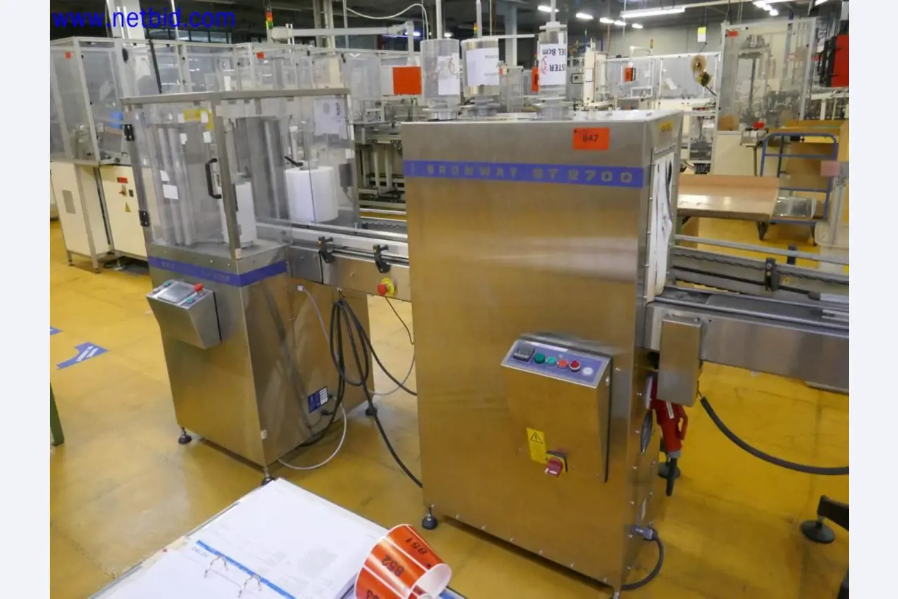 Gepflegte Maschinen aus dem Bereich Halbleiterindustrie, Halbleiterfertigung, CD-Fertigung, DVD-Fertigung-2