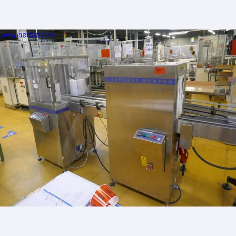 Gepflegte Maschinen aus dem Bereich Halbleiterindustrie, Halbleiterfertigung, CD-Fertigung, DVD-Fertigung-2