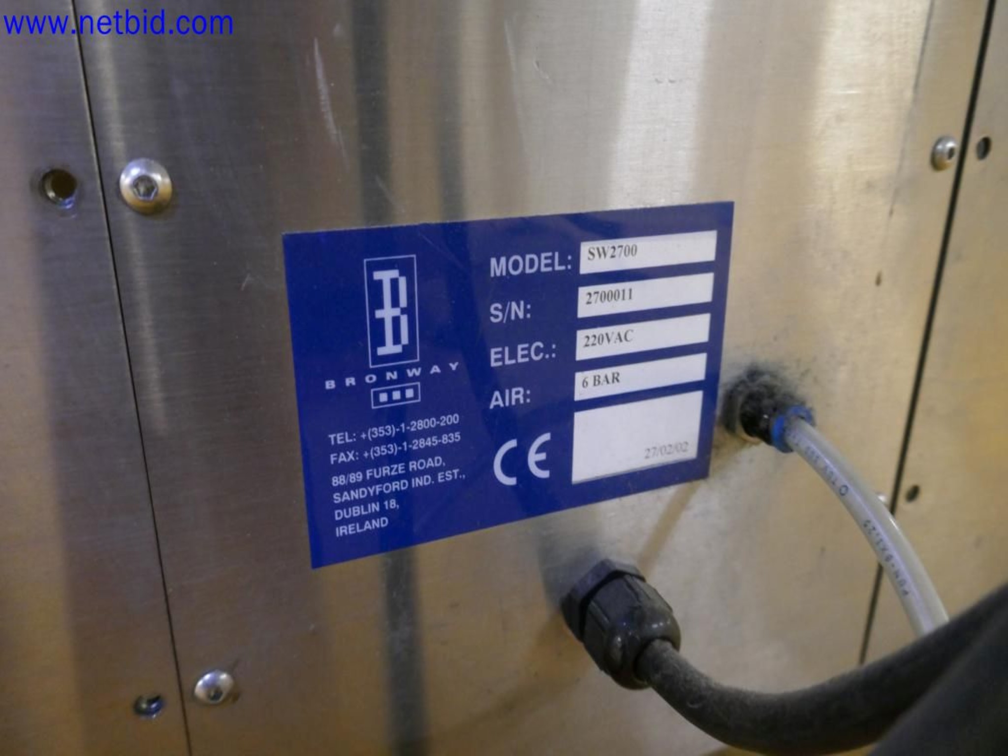 Maintained machines from the semiconductor industry, semiconductor production, CD production, DVD production-3