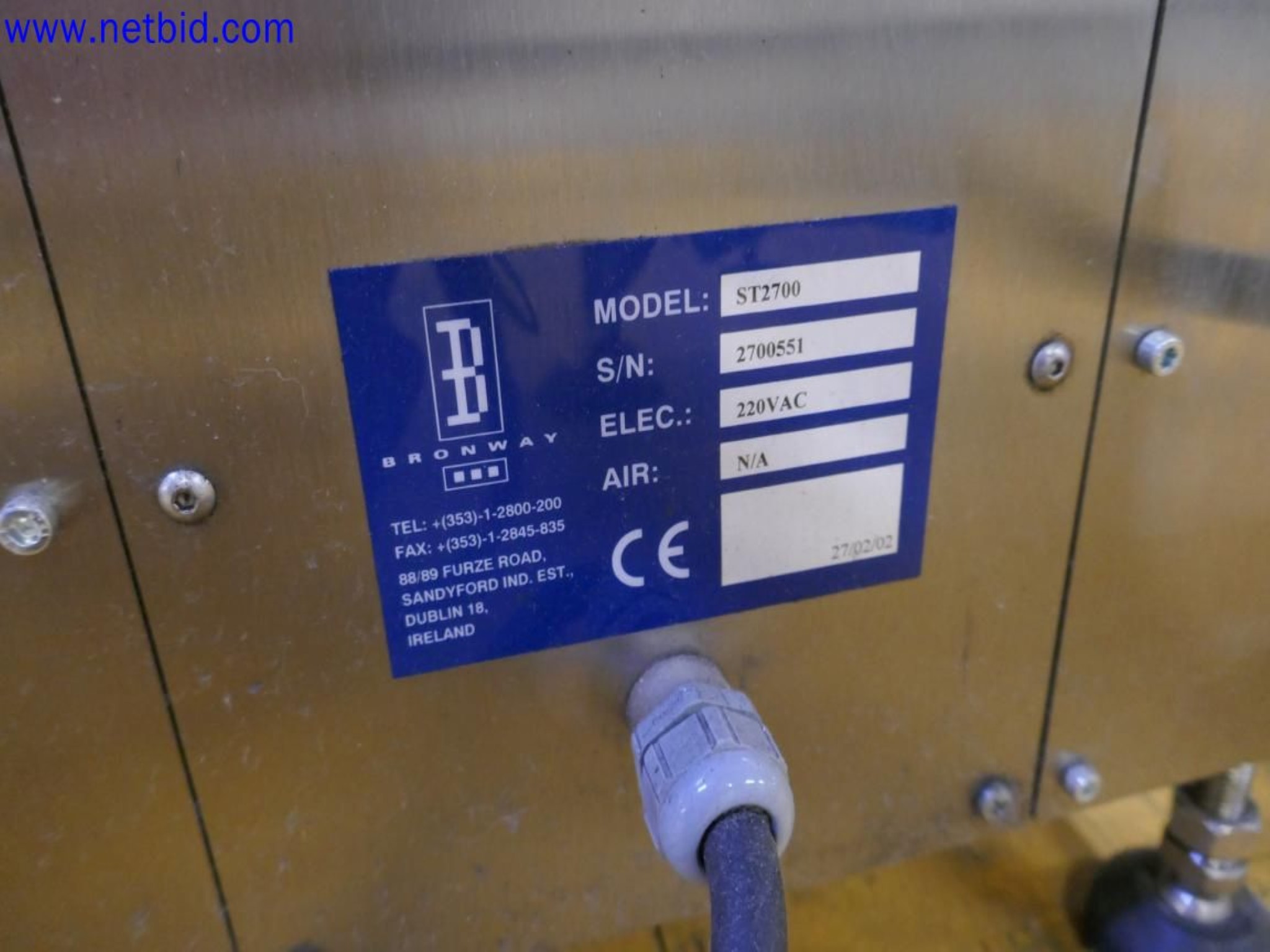 Maintained machines from the semiconductor industry, semiconductor production, CD production, DVD production-5