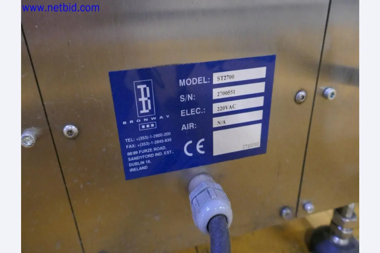 Gepflegte Maschinen aus dem Bereich Halbleiterindustrie, Halbleiterfertigung, CD-Fertigung, DVD-Fertigung-5