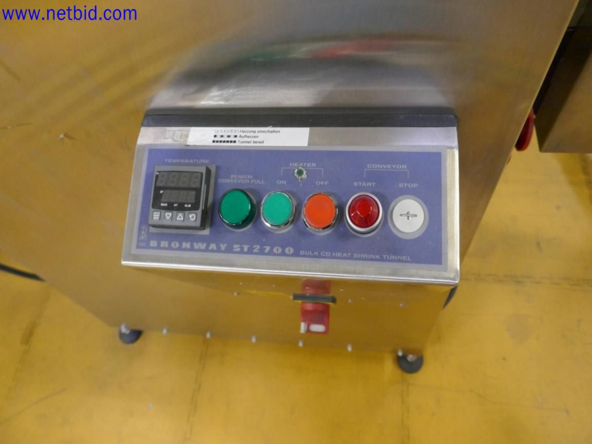 Maintained machines from the semiconductor industry, semiconductor production, CD production, DVD production-6