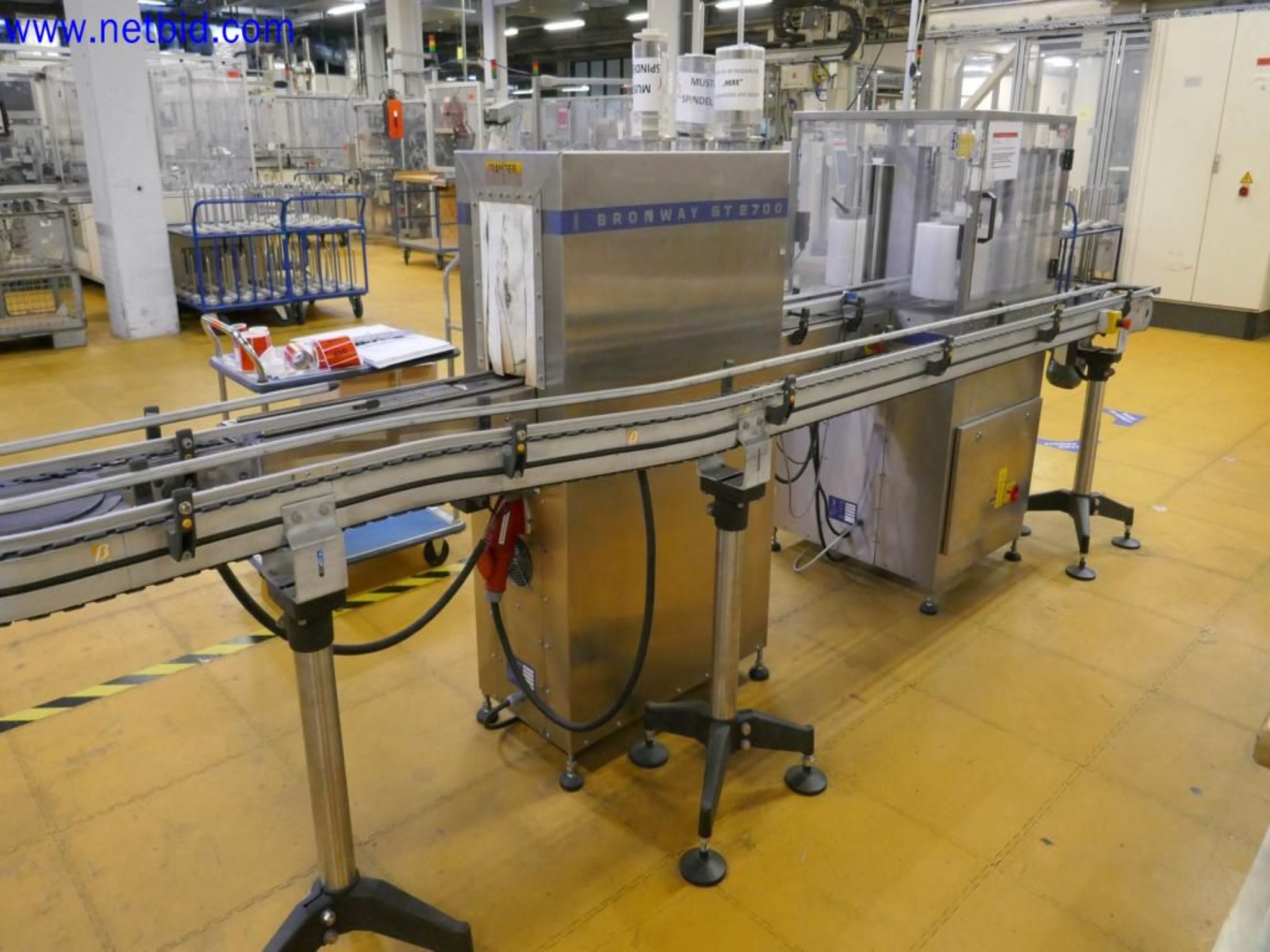 Maintained machines from the semiconductor industry, semiconductor production, CD production, DVD production-7