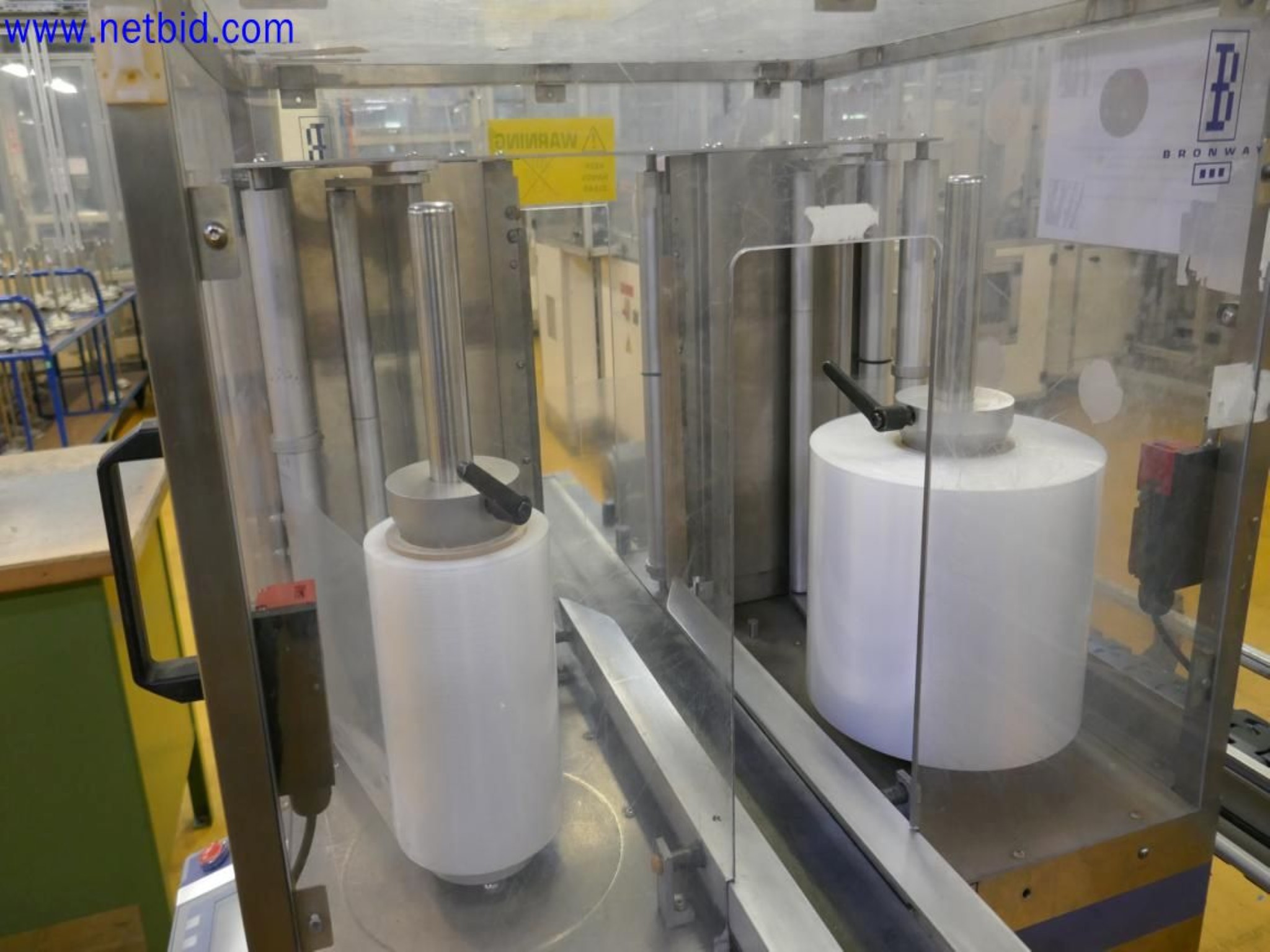 Maintained machines from the semiconductor industry, semiconductor production, CD production, DVD production-8