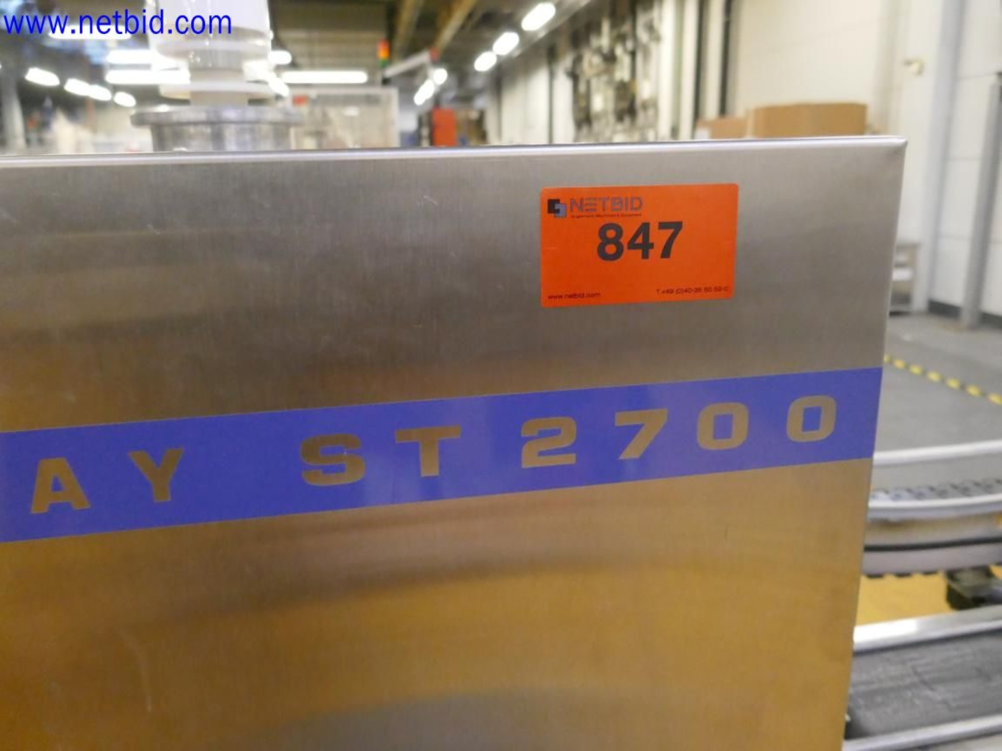 Maintained machines from the semiconductor industry, semiconductor production, CD production, DVD production-9