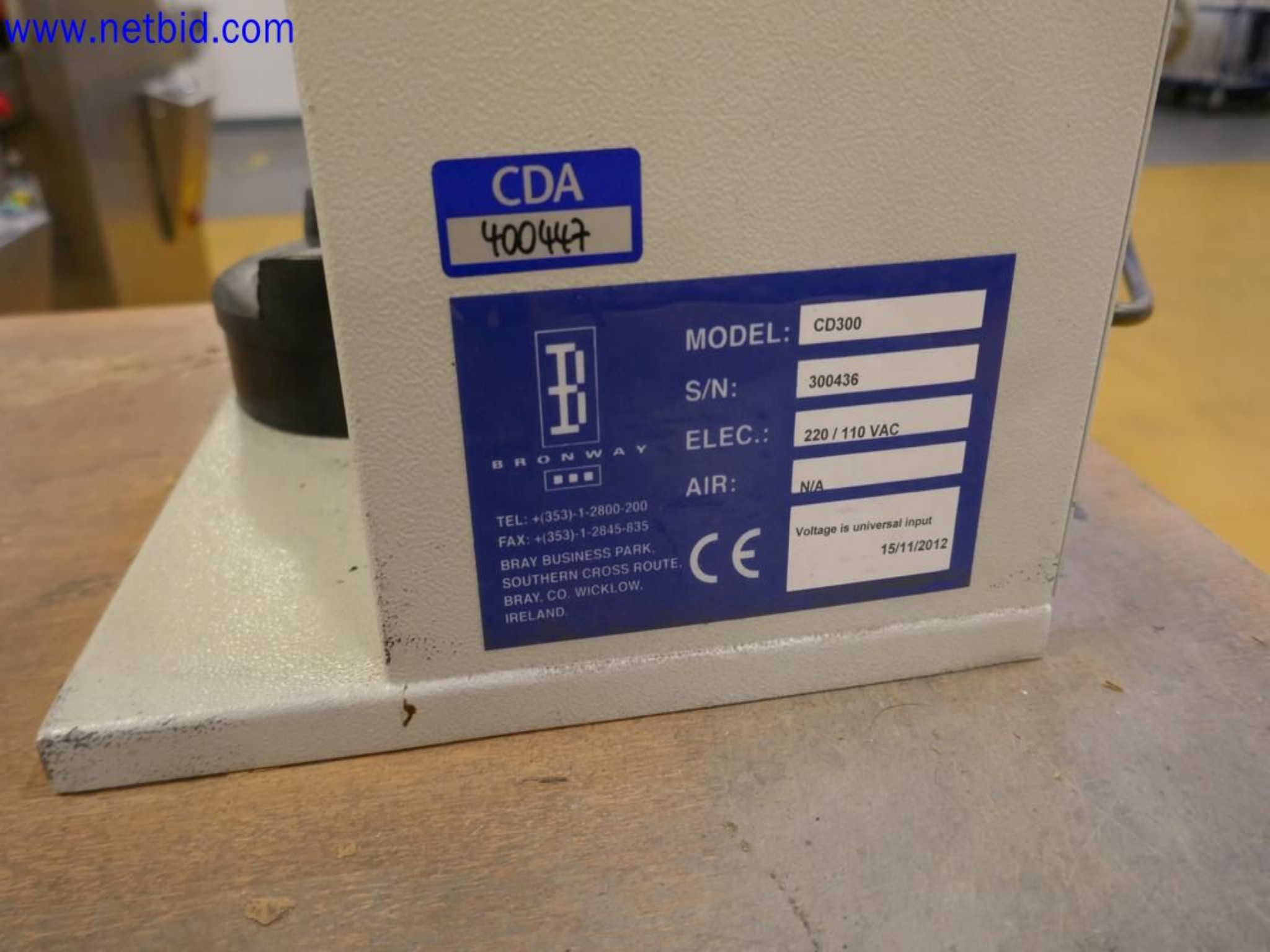 Maintained machines from the semiconductor industry, semiconductor production, CD production, DVD production-2