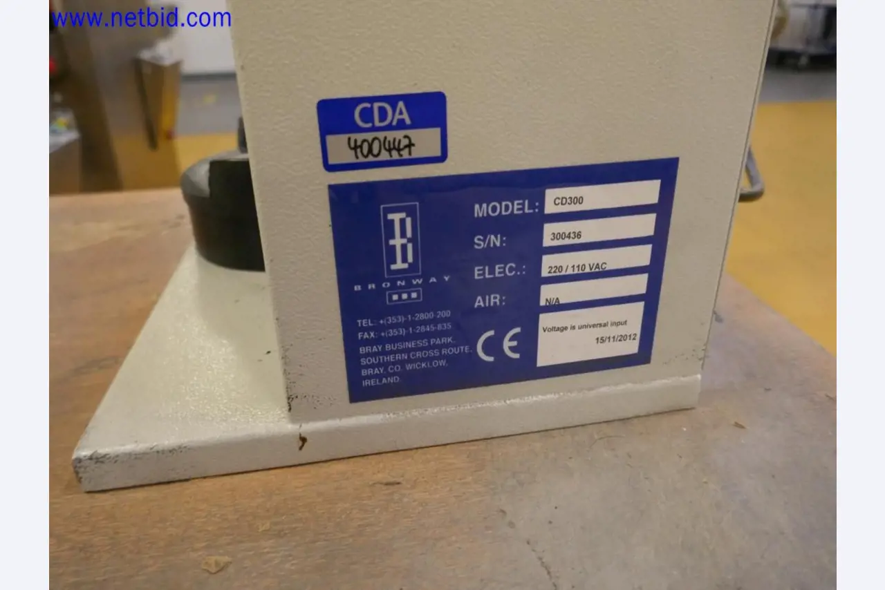 Maintained machines from the semiconductor industry, semiconductor production, CD production, DVD production-2