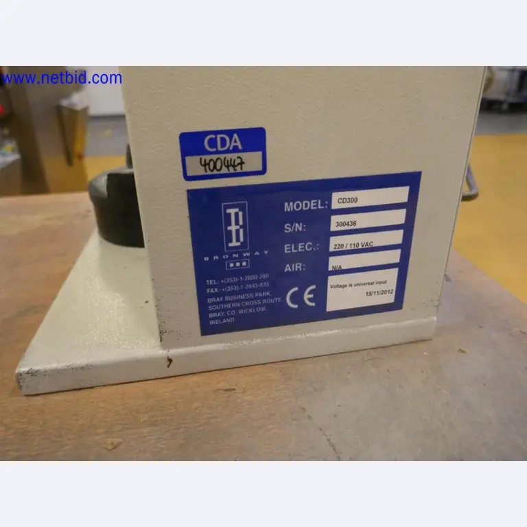 Maintained machines from the semiconductor industry, semiconductor production, CD production, DVD production-2