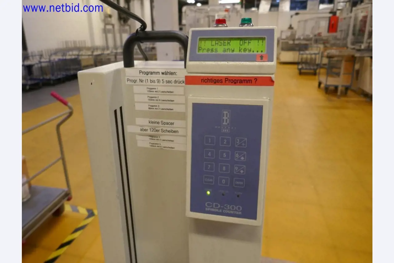 Maintained machines from the semiconductor industry, semiconductor production, CD production, DVD production-3