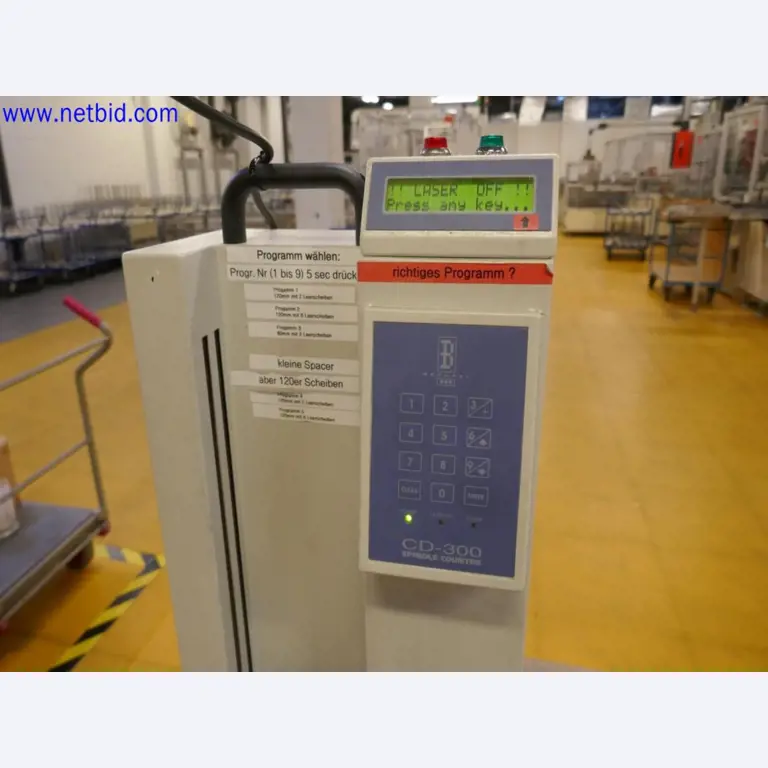 Maintained machines from the semiconductor industry, semiconductor production, CD production, DVD production-3