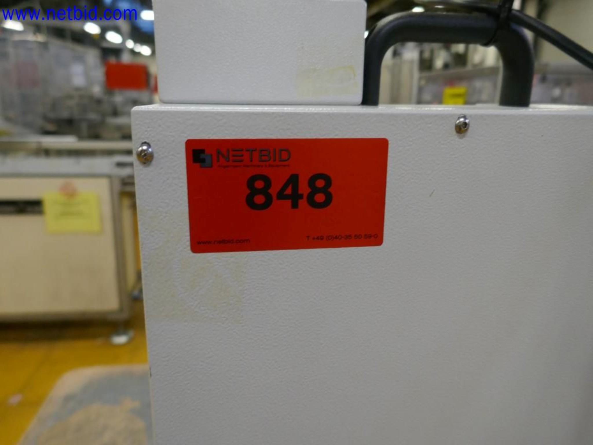 Maintained machines from the semiconductor industry, semiconductor production, CD production, DVD production-4