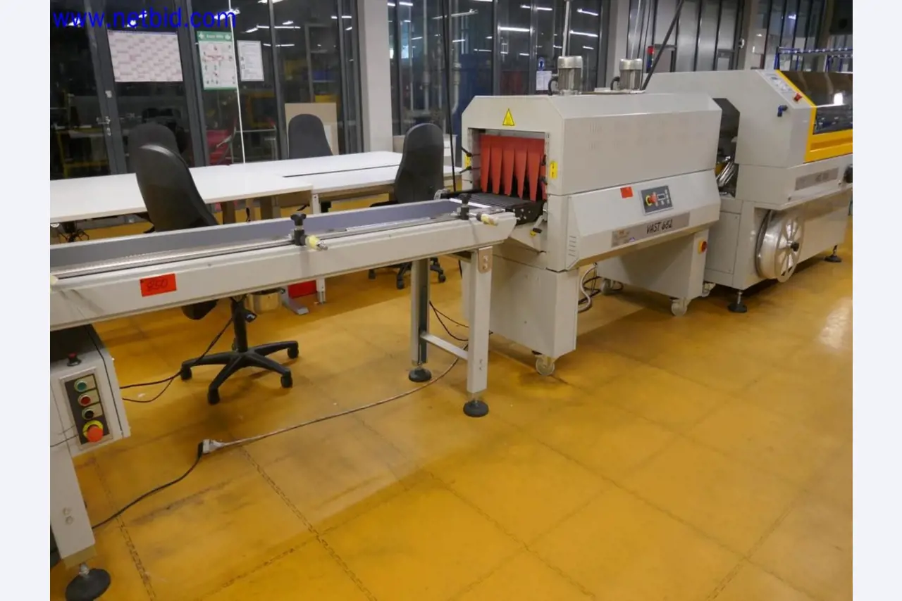 Maintained machines from the semiconductor industry, semiconductor production, CD production, DVD production-1