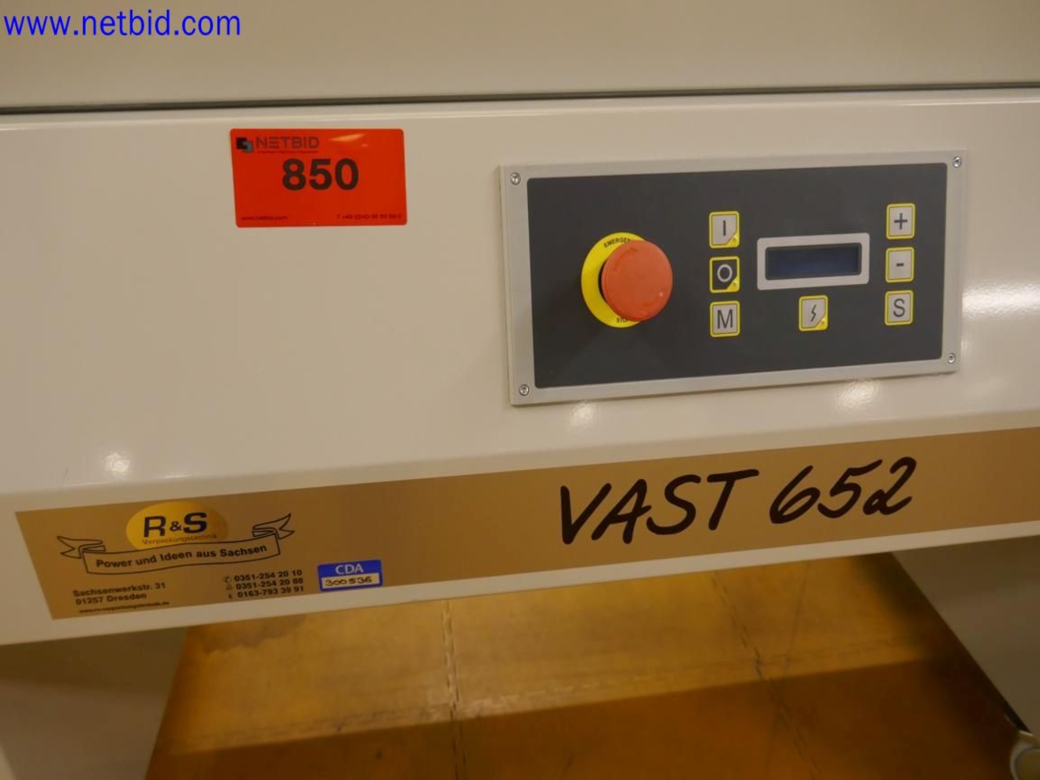 Gepflegte Maschinen aus dem Bereich Halbleiterindustrie, Halbleiterfertigung, CD-Fertigung, DVD-Fertigung-3