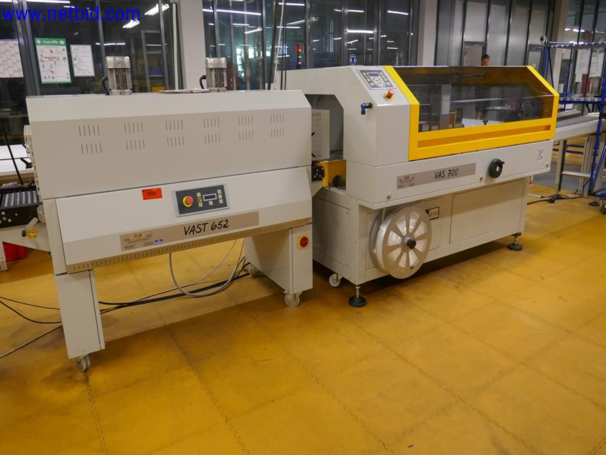 Gepflegte Maschinen aus dem Bereich Halbleiterindustrie, Halbleiterfertigung, CD-Fertigung, DVD-Fertigung-4