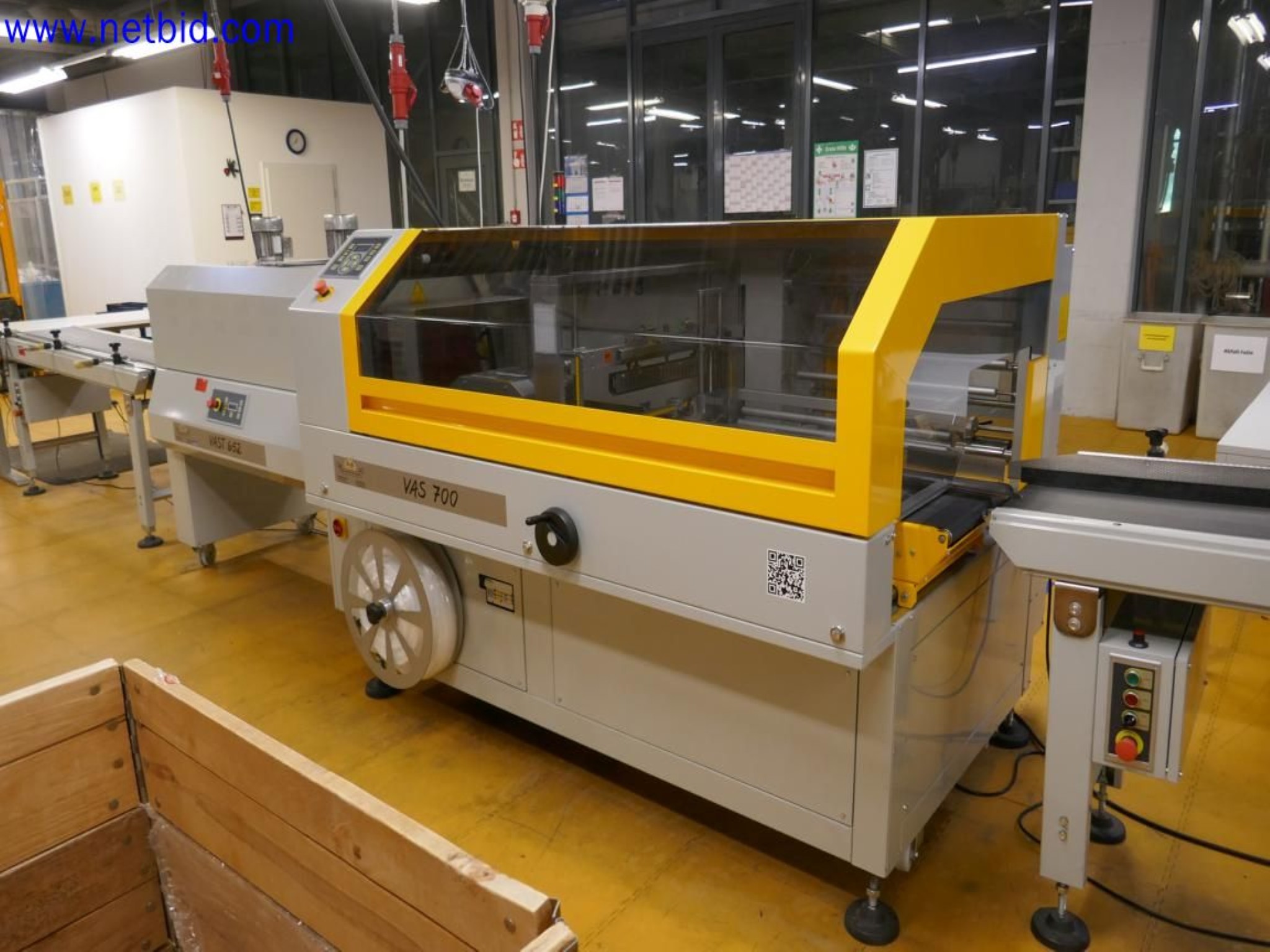 Gepflegte Maschinen aus dem Bereich Halbleiterindustrie, Halbleiterfertigung, CD-Fertigung, DVD-Fertigung-5