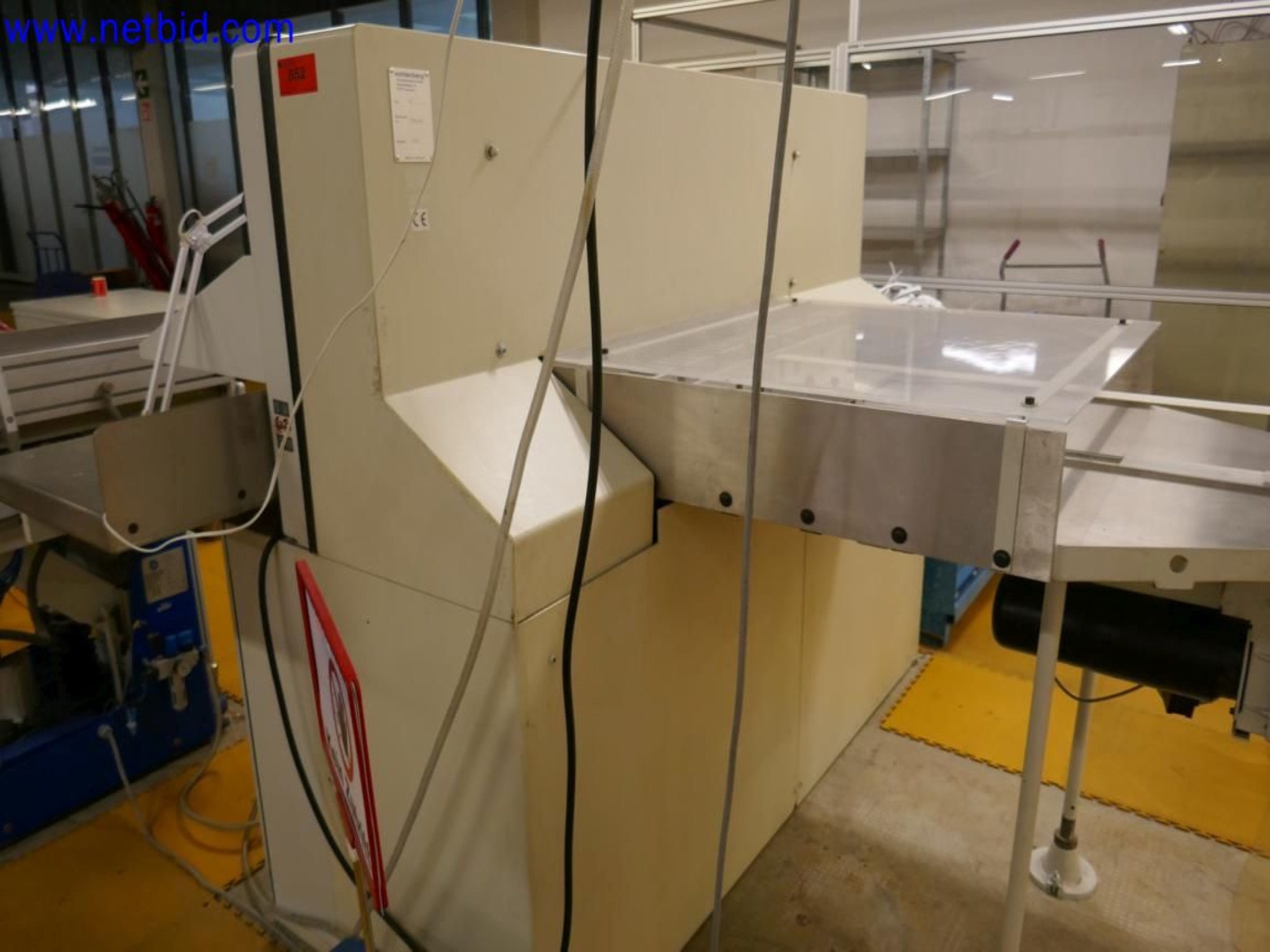 Gepflegte Maschinen aus dem Bereich Halbleiterindustrie, Halbleiterfertigung, CD-Fertigung, DVD-Fertigung-6