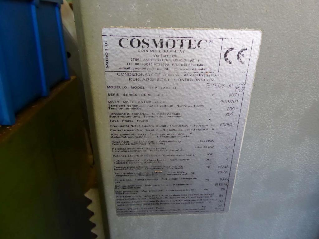 Máquinas para la fabricación de herrajes para muebles y juegos de puertas-14