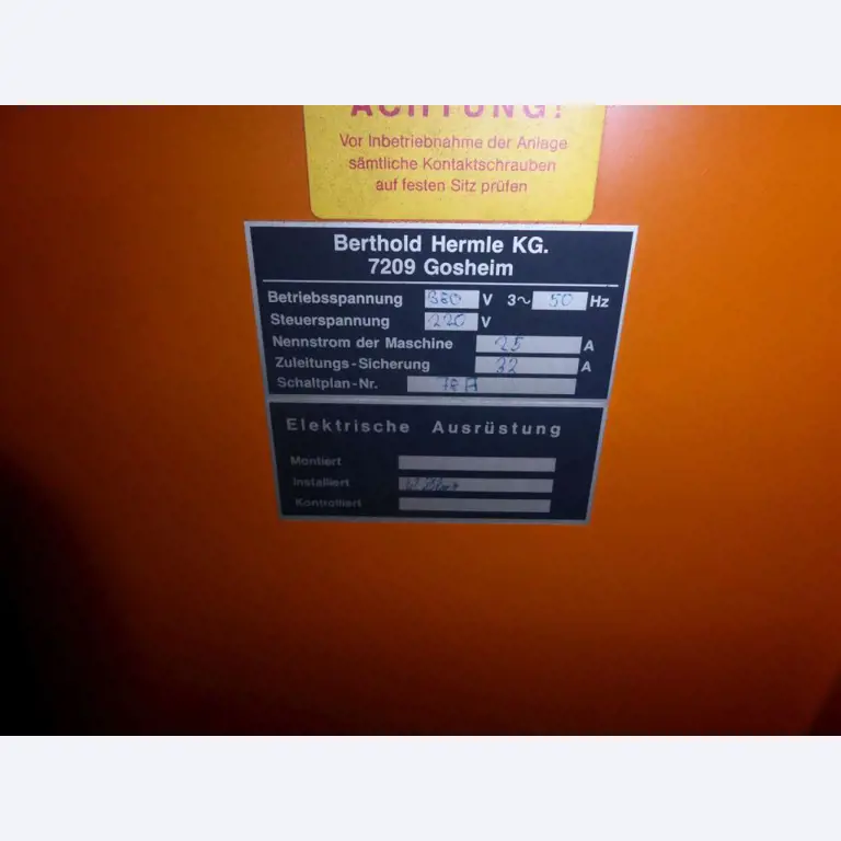 Máquinas para la fabricación de herrajes para muebles y juegos de puertas-6