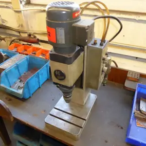 Wobble riveting machine - Surcharge with reservation Bodmer Küsnacht