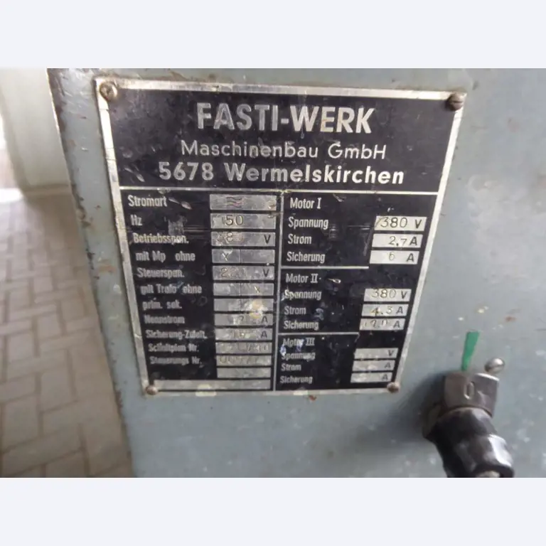 Machines voor de productie van meubelbeslag en deurbeslag-3