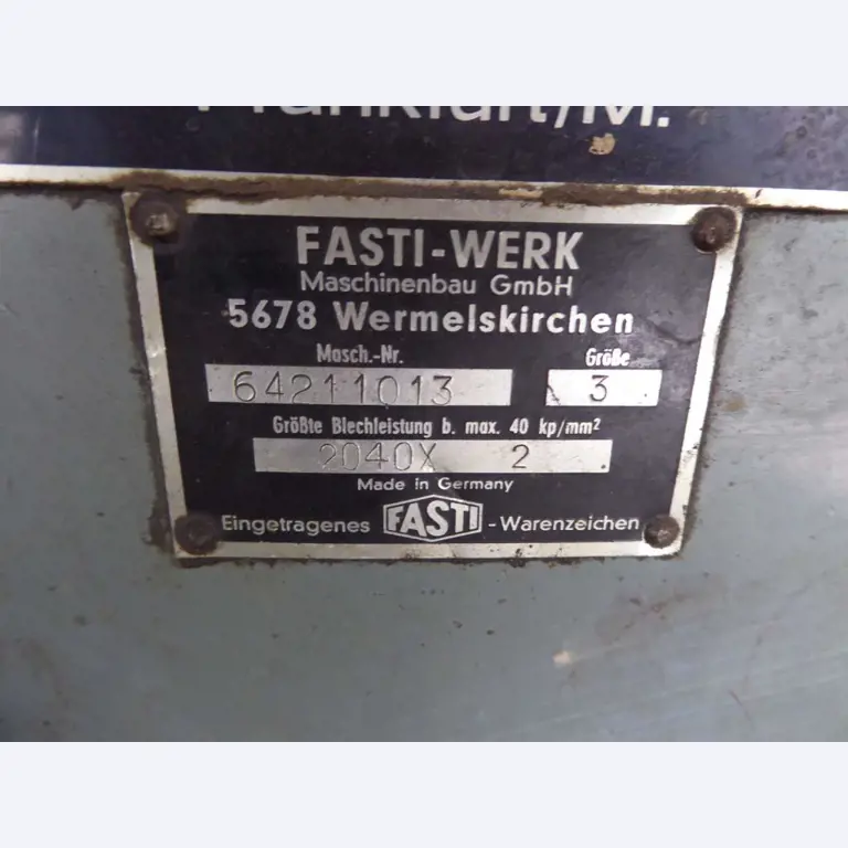 Machines voor de productie van meubelbeslag en deurbeslag-4