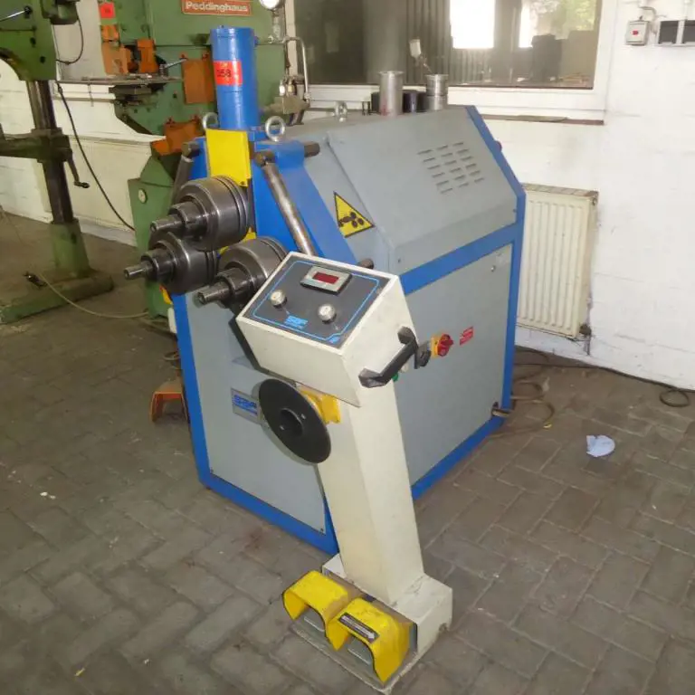 Profile bending machine - surcharge with reservation SAF Curvatrici