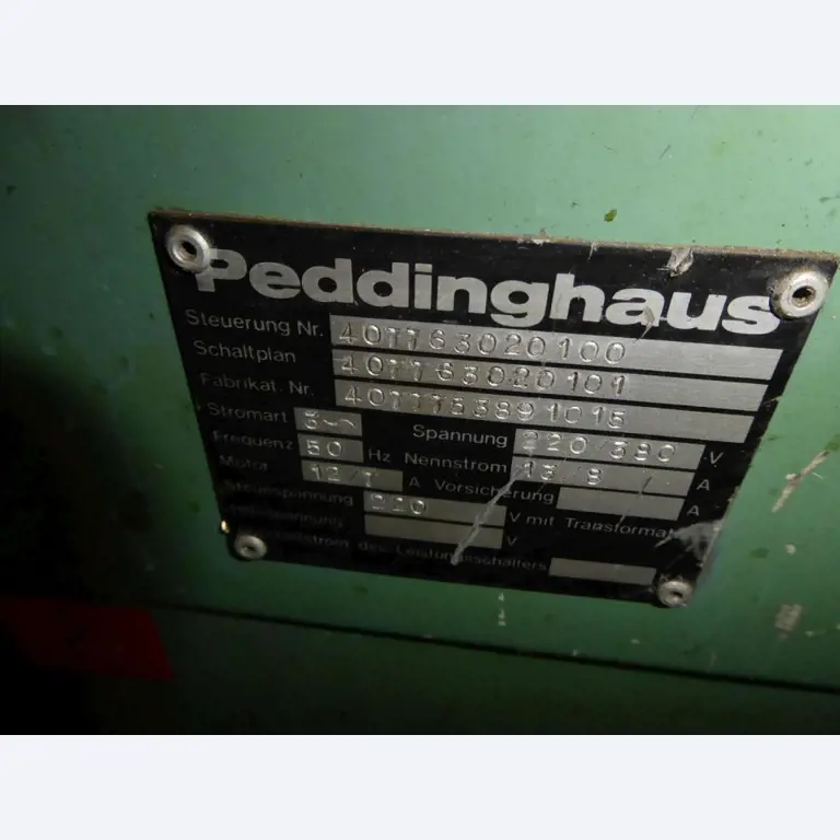 Máquinas para la fabricación de herrajes para muebles y juegos de puertas-10