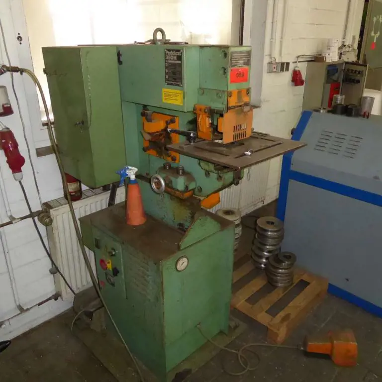 combined sectional steel shear - surcharge subject to reservation Peddinghaus Peddicat 360H