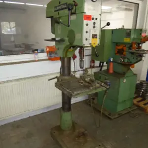 Column drilling machine - surcharge with reservation Alzmetall AB3ES